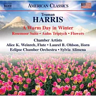 哈里斯:冬季裡的暖日 / 阿利梅納(指揮)蝕室內樂團 (CD)(Harris: A Warm Day In Winter / Alimena(conductor)Eclipse Chamber Orchestra)