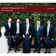 約瑟夫麥瑟德室內音樂作品,第四集 / 維也納麥瑟德樂團 (CD)(Joseph Mayseder Chamber Music Vol. 4 / Wiener Mayseder Ensemble)