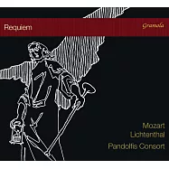 莫札特:安魂曲 / 潘多菲斯合奏團 (CD)(Mozart: Requiem / Pandolfis Consort)