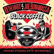 貝絲・哈特 & 喬・波納馬沙 / 黑咖啡 (CD)(Beth Hart & Joe Bonamassa / Black Coffee (CD))