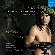 巴哈：慶典清唱劇 / 亞歷山大‧葛利希托利克 (世界首度錄音)(Bach : Celebration Cantatas - Blast Lärmen ihr Feinde, BWV 205a / Entfliehet ihr Sorgen, BWV 249a / Alexander Grychtolik (Schäferkantate))