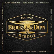 布魯克斯與唐 / 重新啟動 (CD)(Brooks & Dunn / Reboot)