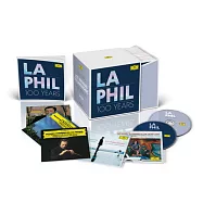 洛杉磯愛樂一百週年紀念套裝CD / 環球古典指揮大師 (32CD + 3DVD)(LA PHIL 100 Year / (32CD + 3DVD))