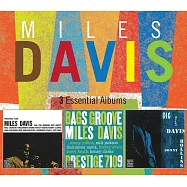 邁爾斯.戴維斯【爵士小號第一巨人】 / 爵士神作 1送2~經典3碟旗艦套裝系列【3CD】(Miles Davis / 3 Essential Albums 【3CD】)