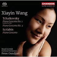 柴可夫斯基 /史克里亞賓:鋼琴協奏曲集 / 王夏音 / 鋼琴 /皇家蘇格蘭國家管弦樂團(Tchaikovsky / Scriabin: Piano Concertos / Xiayin Wang)