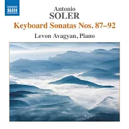 安東尼奧·索勒:第87-92號鋼琴奏鳴曲 / 里旺·阿瓦格楊(鋼琴)(Antonio Soler: Keyboard Sonatas Nos. 87-92 / Levon Avagyan(piano))