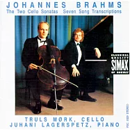 布拉姆斯：大提琴奏鳴曲 / 大提琴：莫克 (CD)(Brahms: Cello Sonatas 1 & 2, & Seven Songs / Truls Mørk (CD))