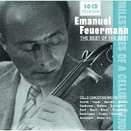 艾曼紐.費爾曼 / 艾曼紐.費爾曼大提琴傳奇里程碑 (10CD)(Emanuel Feuermann / Milestones of a Cello Legend - Emanuel Feuermann (10CD))