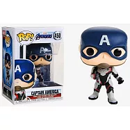 POP! MARVEL AVENGERS - CAPTAIN AMERICA 復仇者聯盟 - 終局之戰 美國隊長 玩偶 公仔 (美國進口版)