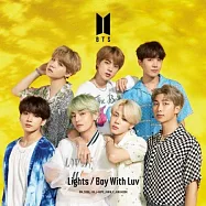 BTS防彈少年團 / 『Lights/Boy With Luv』初回限定盤C (日本進口)