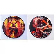 電影原聲帶 / 班傑明.沃爾費許 - 地獄怪客：血后的崛起 (LP黑膠唱片)(O.S.T. / Benjamin Wallfisch - Hellboy (Vinyl Longplay 33 1/3))