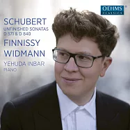 舒伯特,芬尼希,魏德曼:未完成的奏鳴曲 / 印巴(鋼琴) (CD)(Schubert, Finnissy,Widmann:Unfinished Sonatas / Inbar(piano))