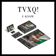 官方週邊商品 東方神起 TVXQ! - PUZZLE PACKAGE (U-KNOW VER.) 拼圖組合 (韓國進口版)