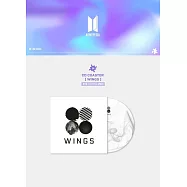 官方周邊商品 BTS CD COASTER 專輯系列 (WINGS) 杯墊 (韓國進口版)