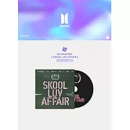 官方周邊商品 BTS CD COASTER 專輯系列 (Skool Luv Affair) 杯墊 (韓國進口版)