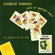 查理.帕克 / 馬賽廳爵士音樂會 (180g 黑膠 LP)(Charlie Parker / Jazz At Massey Hall (180 LP))