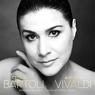 芭托莉 - 韋瓦第專輯 / 芭托莉，次女高音 (LP黑膠唱片)(Bartoli - Vivaldi / Cecilia Bartoli mezzo-soprano (LP))