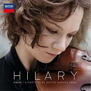 阿布里爾：六首組曲 / 希拉蕊・韓，小提琴 (LP黑膠唱片)(Antón García Abril: 6 Partitas / Hilary Hahn (LP))