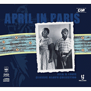艾拉 費茲傑羅 & 路易斯 阿姆斯壯-巴黎四月天【EAR CD】(Ella & Louis - April in Paris【EAR CD】)