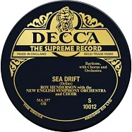 戴流士：海流 / 戴爾・史密斯，男中音 / 奧嘉・奧吉娜，女高音 韓德森 指揮 /新英國交響樂團 (3LP黑膠唱片)(Delius: Sea Drift / Dale Smith and soprano Olga Olgina / Roy Henderson / NEW ENGLISH SYMPHONY ORCHESTRA (3LP))