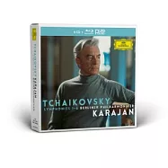 柴可夫斯基：交響曲全輯 / 卡拉揚指揮/柏林愛樂 (4 CD + Blu-ray Audio)(Tchaikovsky : Symphony No.1-6 / Herbert Von Karajan, Berliner Philharmoniker (4 CD+Blu-ray Audio))