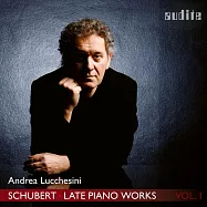 舒伯特:最後鋼琴作品第一集 安德列&middot;盧凱西尼 鋼琴(Andrea Lucchesini / Schubert : Late Piano Works, Vol. 1)