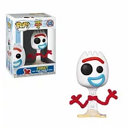 FUNKO POP! DISNEY: 玩具總動員4 Toy Story 4 - 叉奇 Forky (美國進口版)
