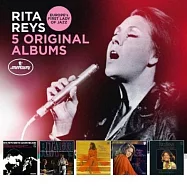 麗塔.蕾絲 / 歐洲爵士樂第一夫人~5CD王盤套裝(Rita Reys / 5 Original Albums)