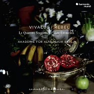 韋瓦第: 四季 / 雷貝爾: 元素 / 柏林古樂學會樂團 (CD)(Vivaldi: The Four Seasons & Rebel: Les Elements / Akademie fur Alte Musik Berlin)