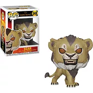 FUNKO POP! DISNEY: The Lion King (Live Action) - Scar 獅子王(2019真人版)- 刀疤 (美國進口)