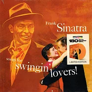 法蘭克.辛納屈 / 搖擺情人之歌 (180g 黑膠 LP)(Frank Sinatra &lrm;/ Songs For Swingin&rsquo; Lovers (180g LP))