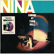 妮娜.西蒙 / 市政廳演唱會 (180g 黑膠 LP)(Nina Simone / At Town Hall (180g LP))
