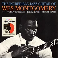 威斯.蒙哥馬利 / 不可思議的爵士吉他 (180g 黑膠 LP)(Wes Montgomery / The Incredible Jazz Guitar of Wes Montgomery (180g LP))