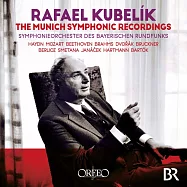 庫貝利克 / 慕尼黑交響樂團錄音集(Rafael Kubel&iacute;k / The Munich Symphonic Recordings)