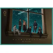 V6 / 願望實現在某一天 / All For You 單曲初回A+初回B+普通版 (3CD+2DVD)