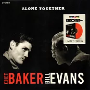 查特.貝克與比爾.伊文斯 / 共享孤獨 (180g LP)(Chet Baker, Bill Evans &lrm;/ Alone Together (180g LP))