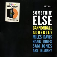 加農砲.艾德利 / 意猶未盡 (180g 黑膠 LP)(Cannonball Adderley / Somethin’Else (180g LP))