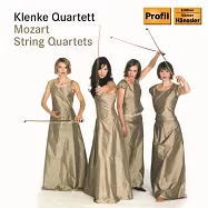 克蓮可四重奏團:莫札特弦樂四重奏 / 克蓮可四重奏團(Klenke Quartett: Mozart String Quartetts / Klenke Quartett)
