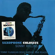 桑尼.羅林斯 / 薩克斯風巨人 (180g 黑膠 LP)(Sonny Rollins / Saxophone Colossus (180g LP))