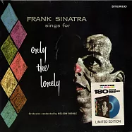 法蘭克.辛納屈 / 歌頌寂寞 (180g 黑膠 LP)(Frank Sinatra / Frank Sinatra Sings For Only The Lonely (180g LP))