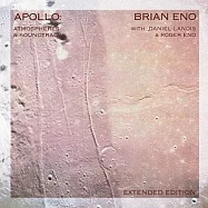 布萊恩伊諾 / 阿波羅11號登陸月球50周年紀念 限量加值版2CD(Brian Eno / Apollo: Atmospheres And Soundtracks 2CD)
