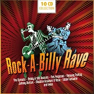 鄉巴搖滾銳舞派對特輯 / 眾星雲集 (10CD)(V.A. / Rock-a-Billy Rave Collection (10CD))