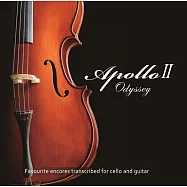 丹尼爾.頓波(大提琴)、凱莉.頓波(吉它) / 阿波羅第二集 - 奧迪賽 (180g 黑膠 LP)(Daniel Domb (Cello), Carey Domb (Guitar) / Apollo II - Odyssey (180g LP))