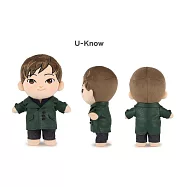 官方週邊商品 東方神起 TVXQ!-Doll (CHARACTER DOLL) 個性娃娃 允浩 U-KNOW (韓國進口版)