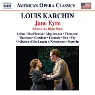 路易斯卡欽:簡愛 / 卡欽(指揮)傳奇作曲家管弦樂團(Louis Karchin: Jane Eyre /Karchin(conductor)Orchestra of the League of Composers)