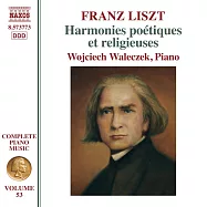 李斯特:詩意與宗教的和諧 / 瓦拉切克(鋼琴)(Liszt: Harmonies poétiques et religieuses, Vol. 53 / Waleczek (piano))