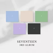 SEVENTEEN - VOL.3 正規三輯 (韓國進口版) 套裝