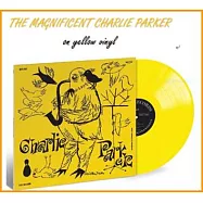 查理.帕克 / 菜鳥帕克-薩克斯風天降神手【黃膠限量】(Charlie Parker/The Magnificent Charlie Parker- ( Yellow Vinyl Limited Edition))
