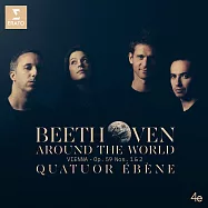 貝多芬：第七、八號弦樂四重奏《拉祖莫夫斯基》/ 艾班弦樂四重奏 (CD)(Beethoven Quartet Op. 59 No. 1, Op. 59 No 2 / Quatuor Ébène)