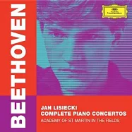 貝多芬：鋼琴協奏曲全輯 / 利謝茲基，鋼琴、指揮 (3CD)(Beethoven : Complete Piano Concertos,Jan Lisiecki with Academy of St.Martin In-The-Field (3 CD))